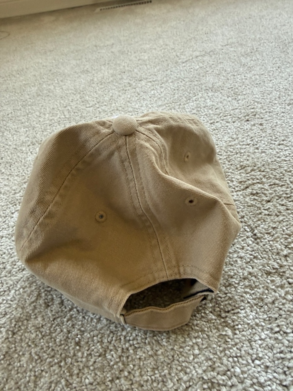 47 NY Baseball Hat in tan - Picture 2 of 4